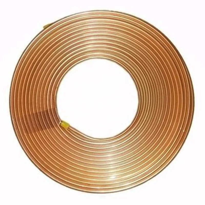 Tubo Di Rame Morbido A Spirale 8x6mm - 2 Metri Per Climatizzatori E Frigoriferi - Foto 5