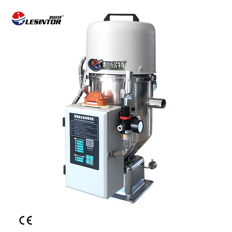 LESINTOR Vacuum Loader Machine Auto Loader Price for Plastic Hopper Loader
