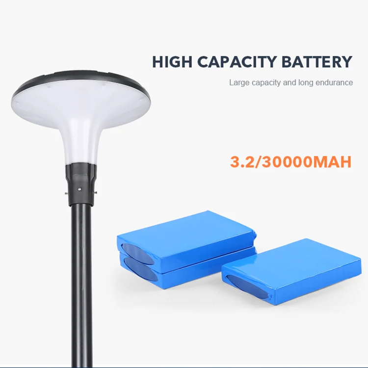 Good Quality Outdoor Light Solar System Powered Available Custom Post Lamp LED Garden Lights