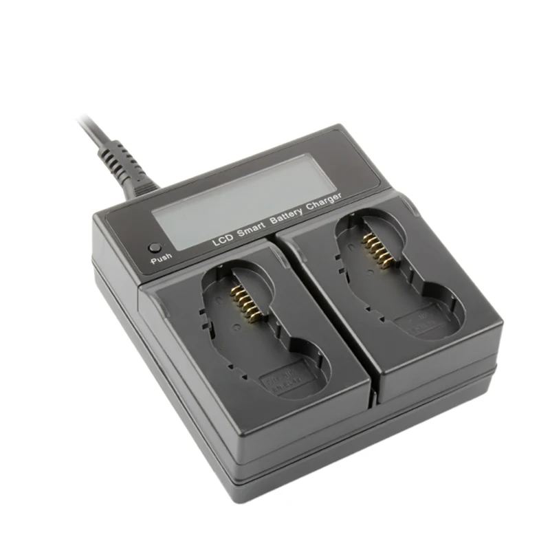 MH-26二重充電器ニコンEN-EL18A EN-EL18 EN-EL4 EN-EL4aキヤノンLP-E4