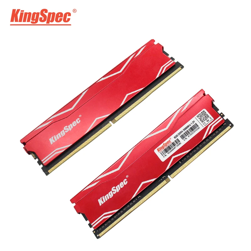 Kingspec Wholesale Original RAM 8GB 16GB 32GB DDR4 2666MHz/3200MHZ - Main Image