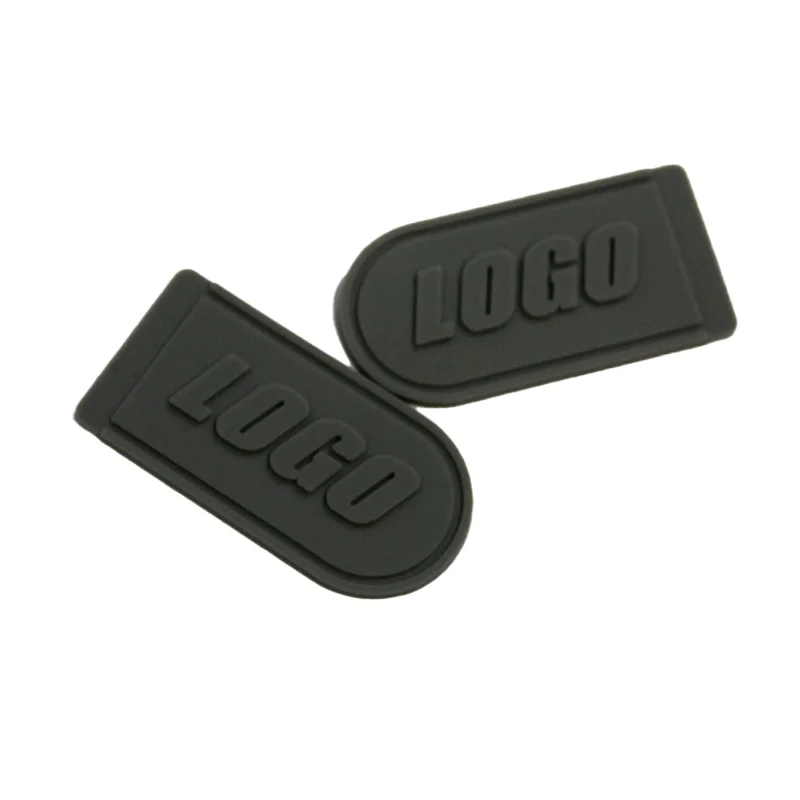 Пользовательский резиновый 3D Логотип Этикетка ПВХ тисненый гравированный Резиновый патч