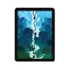 Verde nero-blu