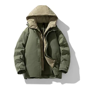 High-quality Down Coat, Winter Outdoor Down Coat, New Fashion Thick Windbreaker Hooded Puffy Down Coat