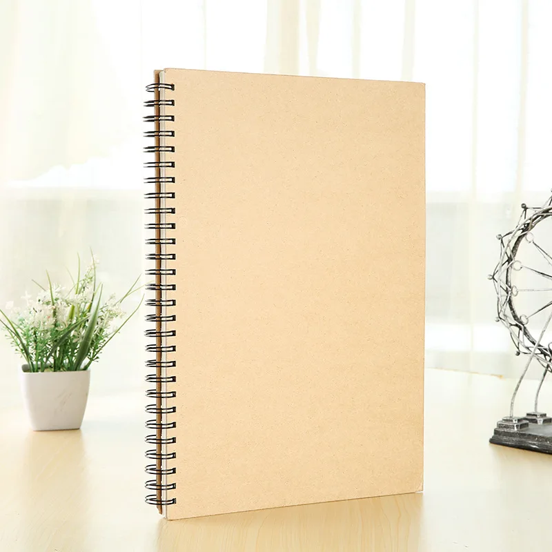 Custom Colorful Lead Drawing 8K Paper Thickened A4 Students Use Sketch Paper Book Draw Picture Notebooks