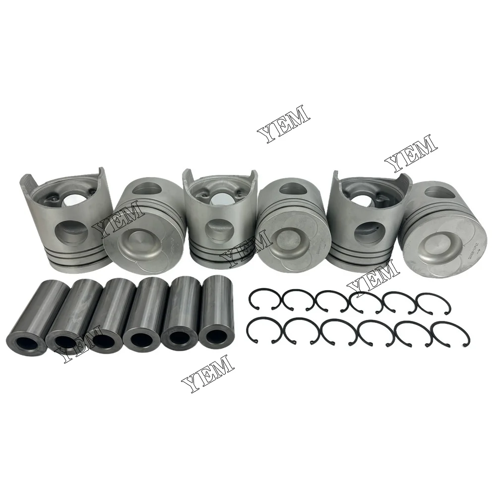 Piston 23411-83005 Fit for Mitsubishi 6D22 Engine