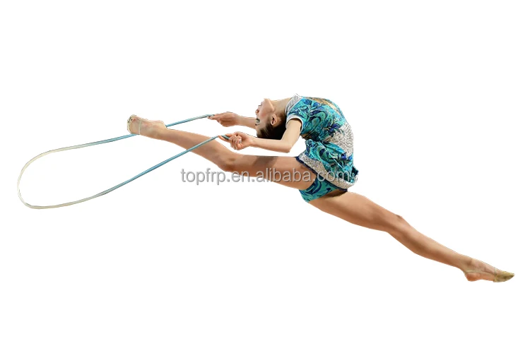Gymnastic String High Quality Pure Cotton Rhythmic Gymnastics Competition Fitness Rope