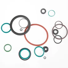 Mechanical seal applications small black silicone bellow seal ring industrial rubber fkm o ring
