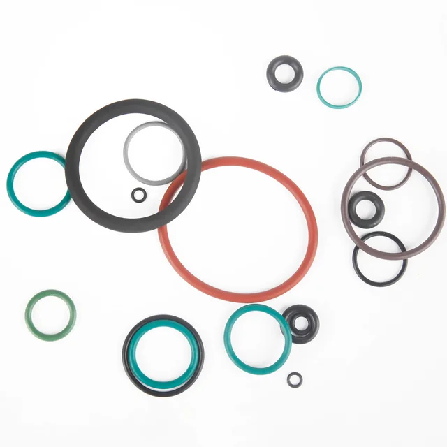 Mechanical seal applications small black silicone bellow seal ring industrial rubber fkm o ring