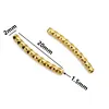 Gold 2x20mm