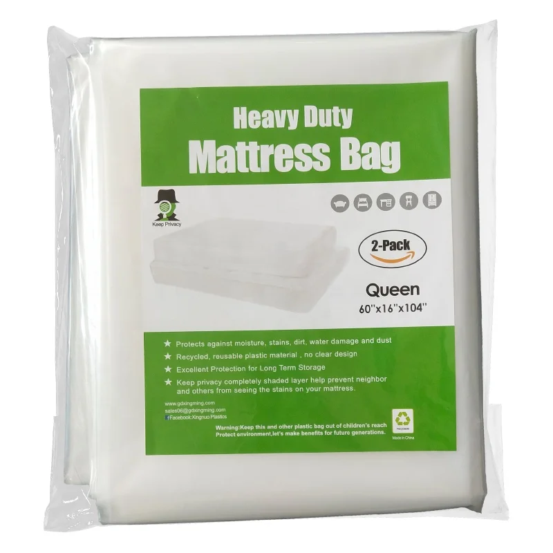 Plastic Ldpe Queen Mattress Packing Moving Bag Furniture Cover Buy