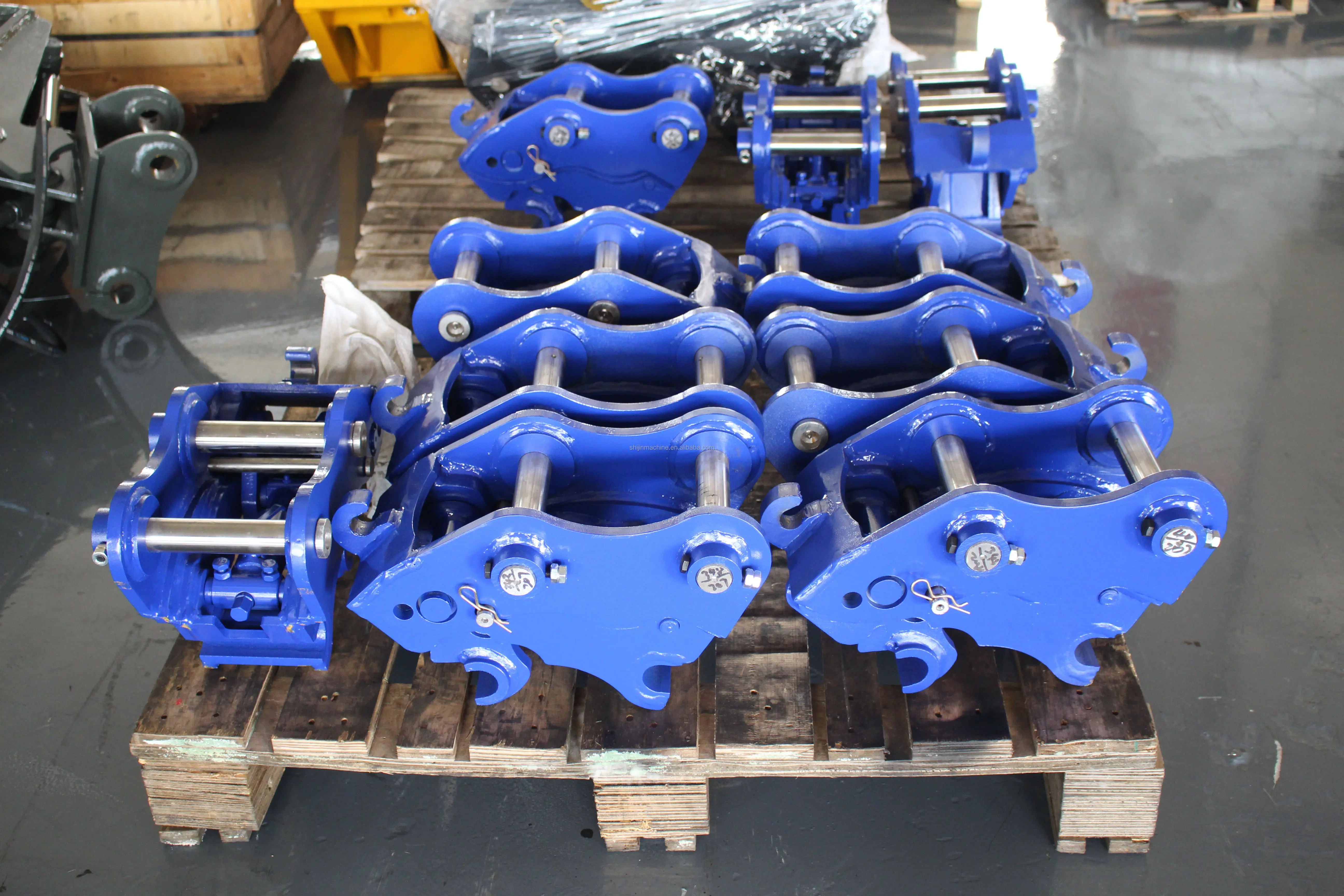 S30 Mechanische snelwissel voor mini graafmachine