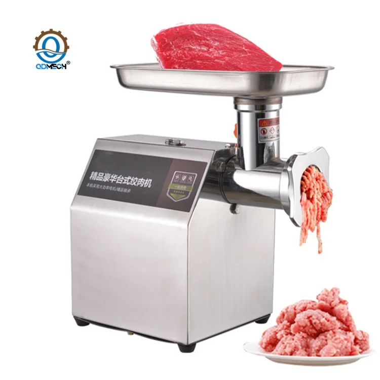 QDMECH Intelligence Table Top 32 Tk M22 Meat Mincer With High Quality