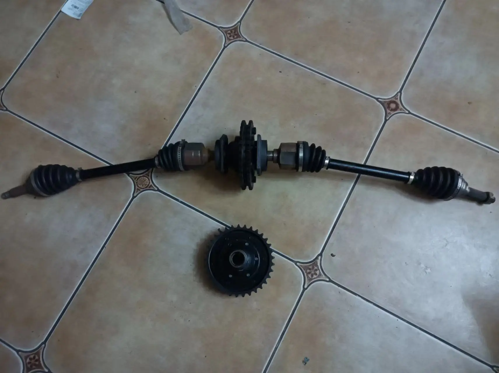 Chain Drive Differential With Sprocket And Cv Shaft Buy Chain Drive