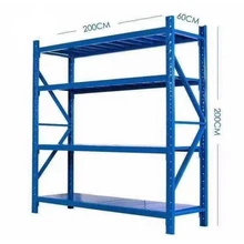 Welfor Rack Medium duty storage rack metal warehouse industrial high quality shelf longspan shelving