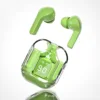 Fluorescent green bare metal is not wired (headset)