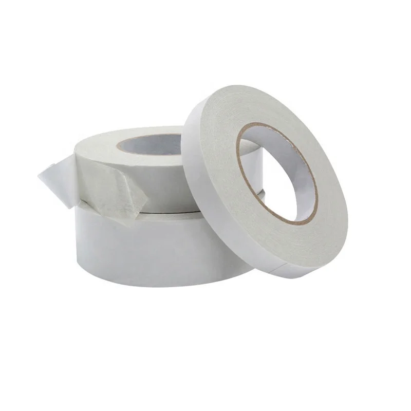 Factory OEM Any Size  High Performance Double Coated Tissue Tape Free Sample