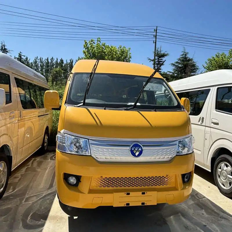 2024 Foton G7 G9 Diesel Van 16 Seat 18 Seats Foton Mini Van Bus Right Hand Drive Foton View CS2 Mini Van