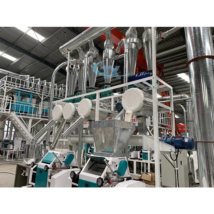 Small Corn Milling Mill Machine for Sale in the Philippines