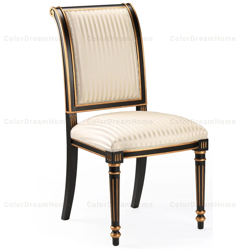 Italian High Quality Custom Simple Designs Wooden Dining Chair 333064