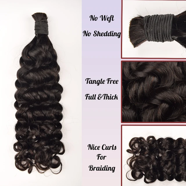 2025 Factory Wholesale Luxury KAMA Indian Virgin Cuticle Aligned Raw Human Hair Bundles 16 Inches Curly Wave Hair No Weft