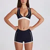 Black-Bra & Shorts