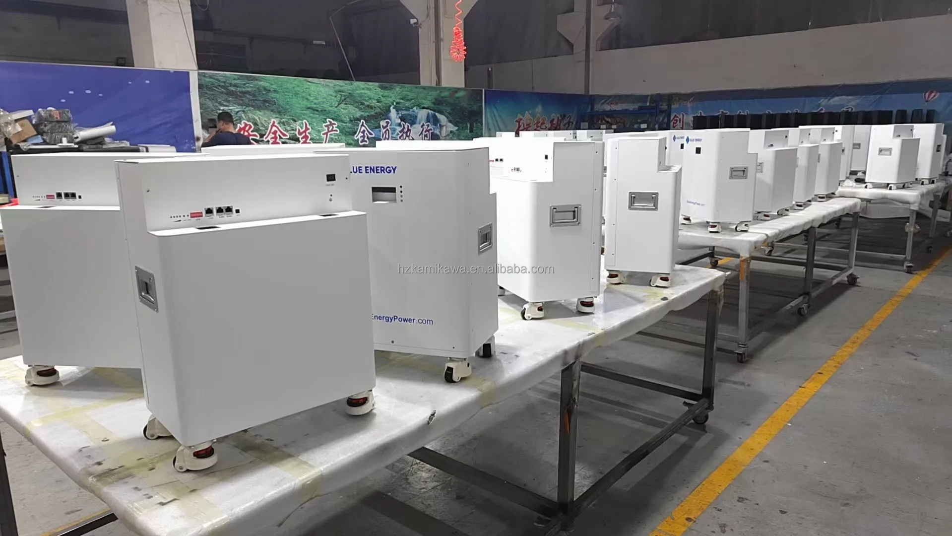 Kamikawa Customized 24V & 48V Stacked Energy Storage Battery Shell with ...