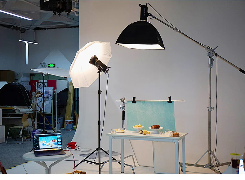 Lightdow Photograph Background Support Equipment Softbox+backdrop+light ...