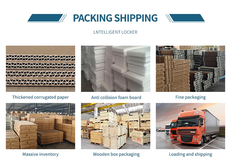 Factory Price Bedroom Wall Wardrobe Design Clothe 6 Door Wood Grain Locker Cabinet cheap metal wardrobe