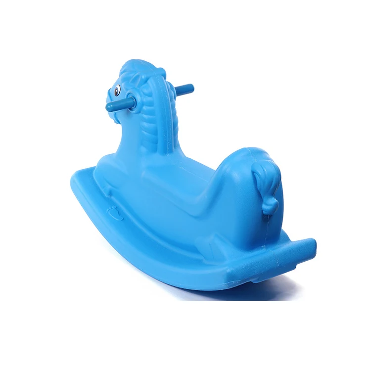 Toboggan Enfant 5 En 1 Cheval à Bascule Jeu De Basketball Et Jeu De Lancer D 'Anneau Chaise Amovible Motif Panda