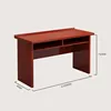 1.2*40 High-quality wood veneer single table