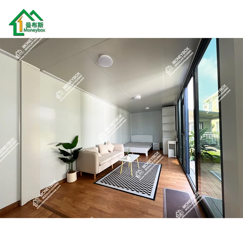 China Modern European Style Modular Wooden Home Villa Architectural Design