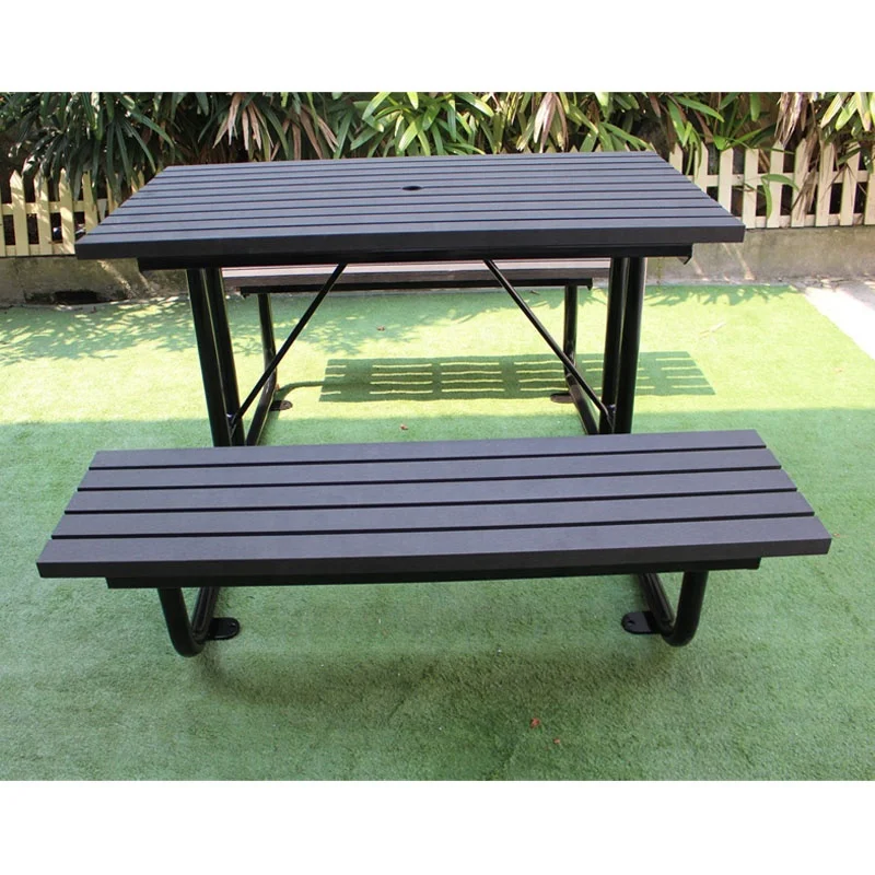 Outdoor Picnic Table and Bench Outside Tables with Chair for Picnic Garden Park Picnic Tabl with Chair