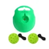 Green base with 2 green balls
