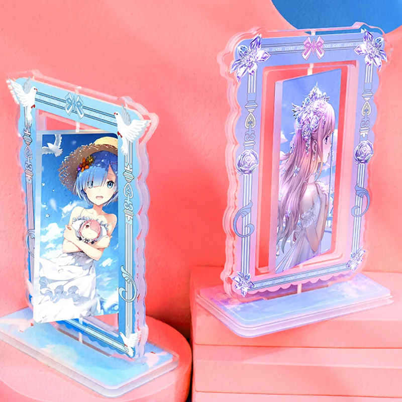 High Quality Custom Acrylic Standee Spinning Sta Acrylic Stand Arcus Pinxit Acrylic Sta cum Hologram