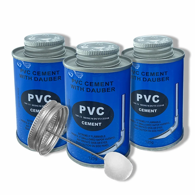 Good Quality Strong PVC Glue Pipe Fittings Connection CPVC Glue UPVCAdhesive Industrial Pipe