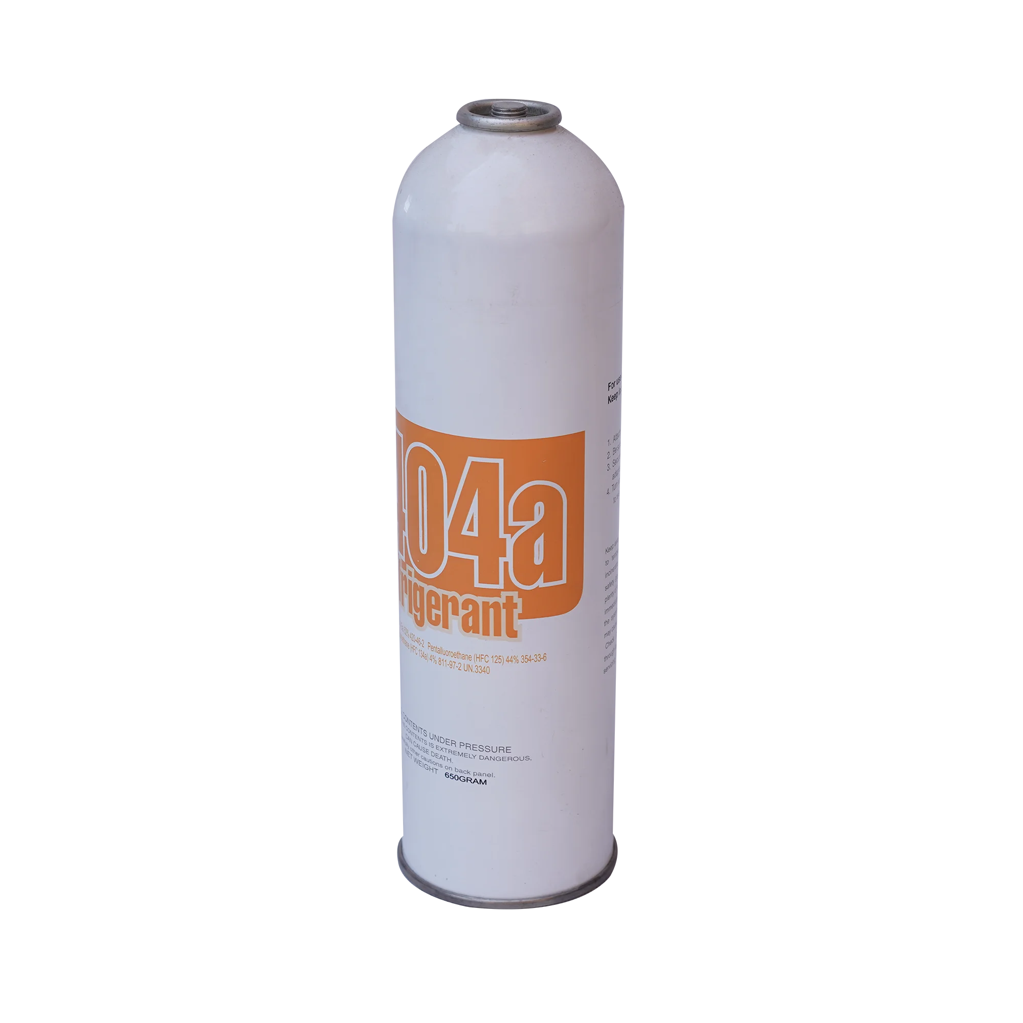 r404a refrigerant small can