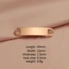 45*10mm Rose gold