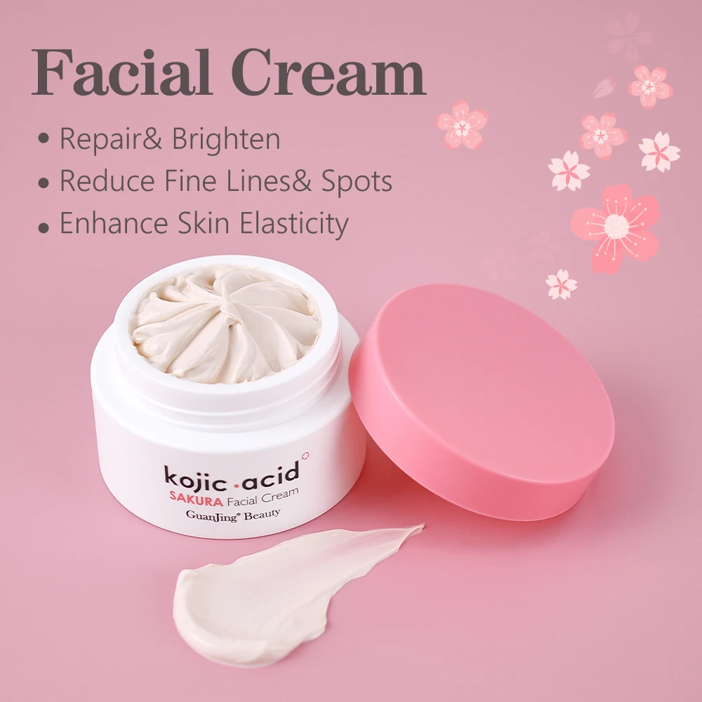 New Sakura Facial Cream - 7 Days to Brighten Skin, Reduce