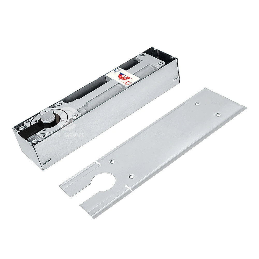 Ferme-porte Hydraulique Réglable | Automatique | Gris | Maxi | Poids De La Porte 60-80 Kg | Pour Un Usage Domestique Et Commercial