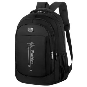 OMASKA  Wholesale Student Bags Multifunctional Mochila 17 Inch Large Capacity Oxford Men College School Bags