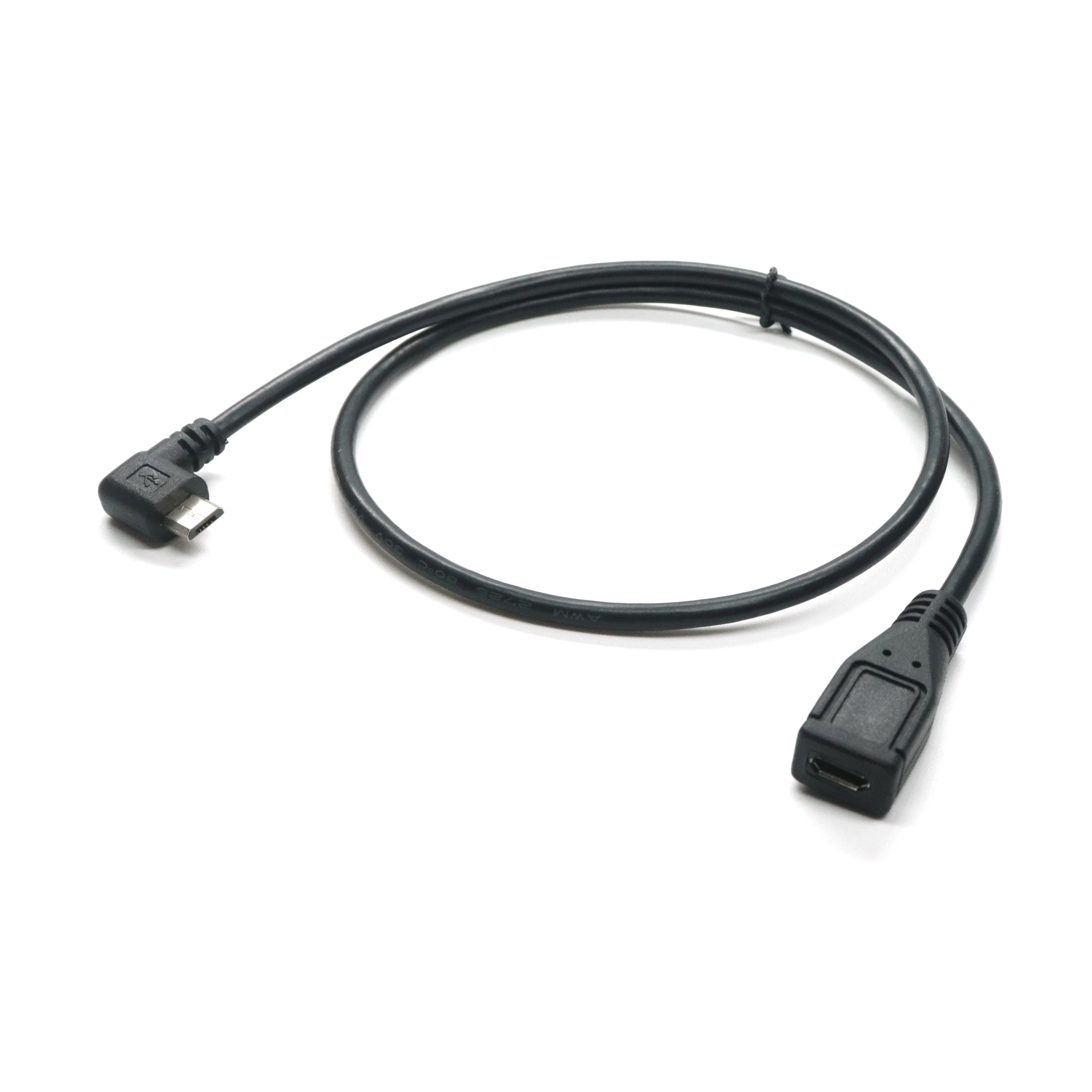 Кабель для зарядки с разъемом Micro USB «Папа-мама» и функцией OTG