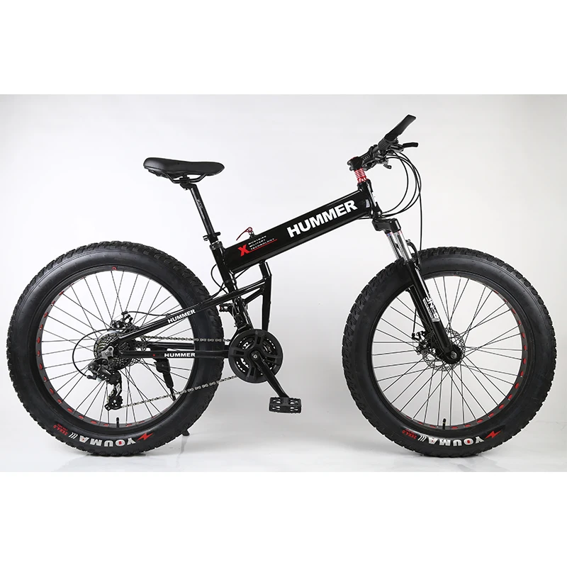 High Quality Fat Bike - Hummer 21 Speed Fat Tire Bicycle