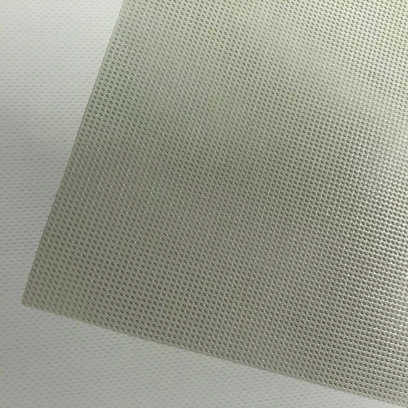 PVC Coated Mesh Roller Blinds Window Sunscreen Curtain Fabric