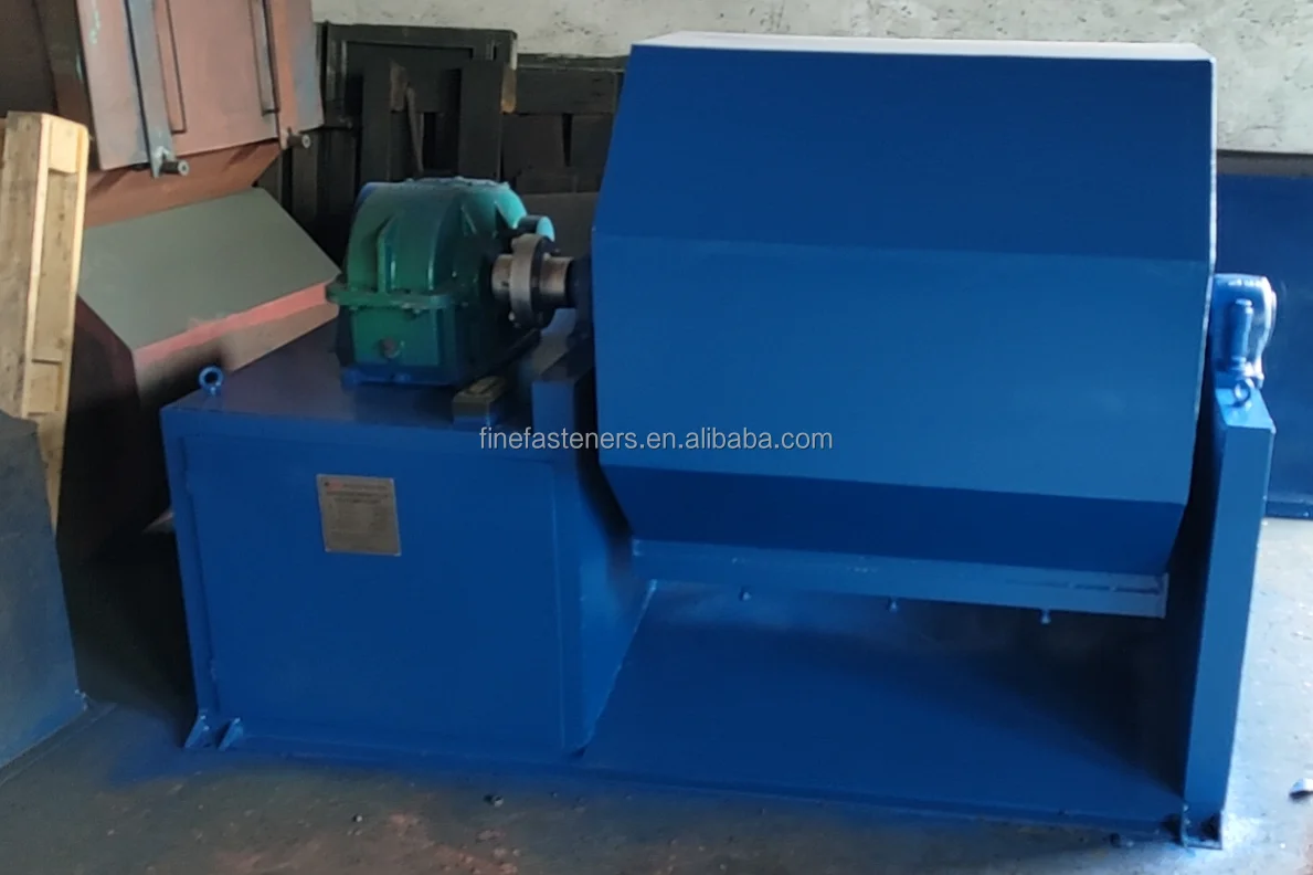 Steel  Nail Polishing Machine Rust Removing Washing Drum Bright Nail Bulk Nail Production