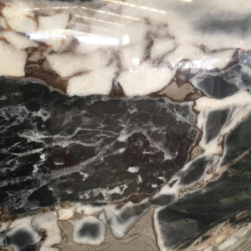 product factory directly high quality natural polished elephant white marble slabs for kitchen countertops and floor custom sizes-2