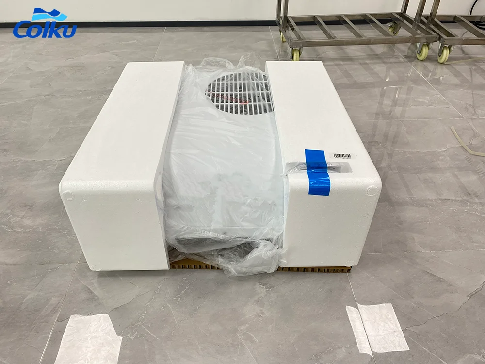 Colku Model V20 Integrated Rooftop Dc 24V Parking Air Conditioner With Gmcc Compressor Air Conditioner for Truck