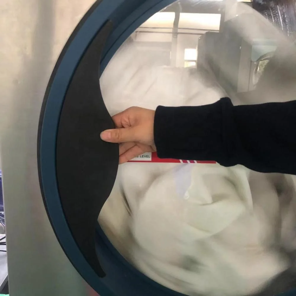 Нажатием одной кнопки обезвоживания самообслуживания сушильная машина