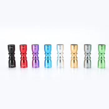 Custom Stainless Steel Billiard Accessory Dome Shaped 3-in-1 Cue Tips Shaper Repair Tool