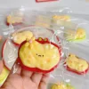 Manzana roja crema